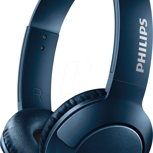 PHILIPS Headphones SHB-3075BL