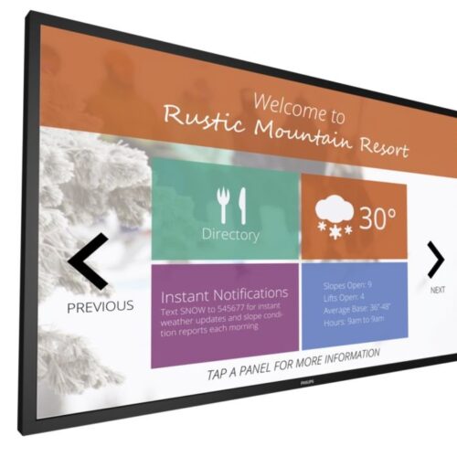 PHILIPS T-Line 55BDL4051T 138,80cm (55) E-LED Multitouch  55BDL4051T