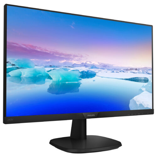 PHILIPS V-line 60,4cm 23,8 W-LED FHD 16,7Mio. DVI-D 243V7QDAB
