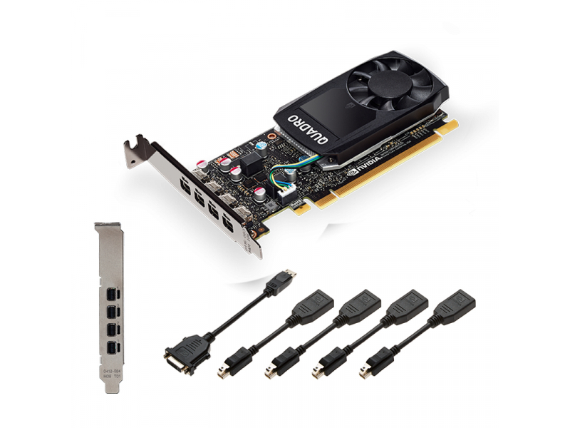 PNY NVIDIA Quadro P1000  Graphics card VCQP1000V2-PB