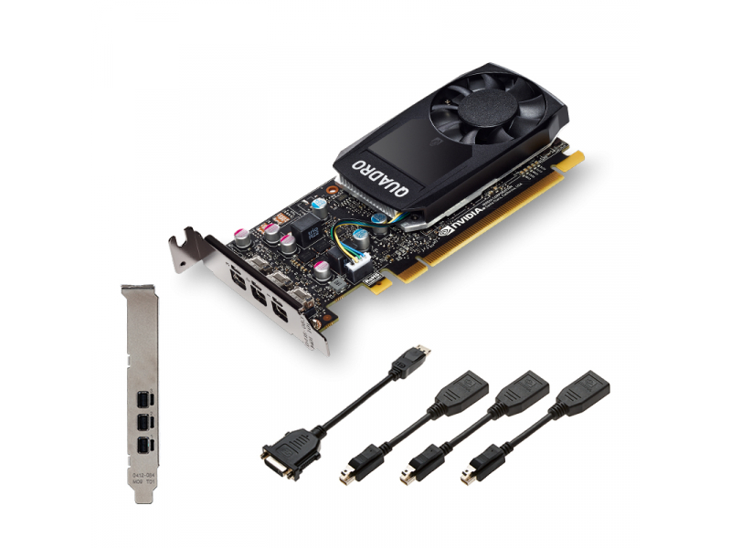 PNY NVIDIA Quadro P400 Graphics Card VCQP400V2-PB