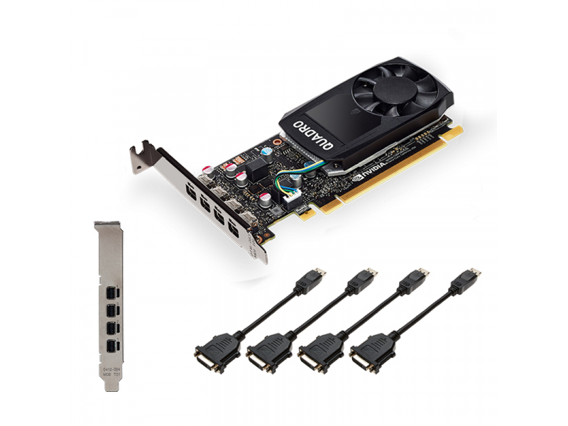 PNY VGA Quadro P620 v2 2GB DVI VCQP620DVIV2-PB