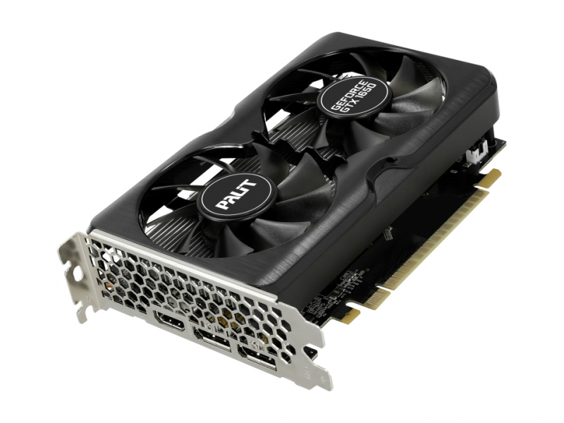 Palit VGA GeForce GTX 1650 4GB D6 Gaming Pro NE6165001BG1-166A