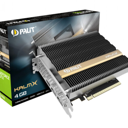 Palit VGA GeForce® GTX 1650 4GB KalmX |NE5165001BG1-1170H