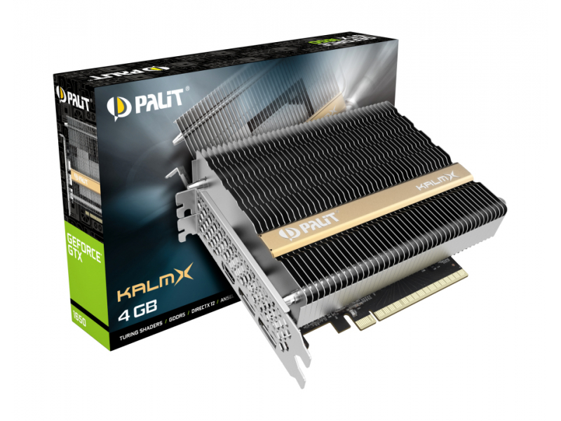 Palit VGA GeForce® GTX 1650 4GB KalmX |NE5165001BG1-1170H