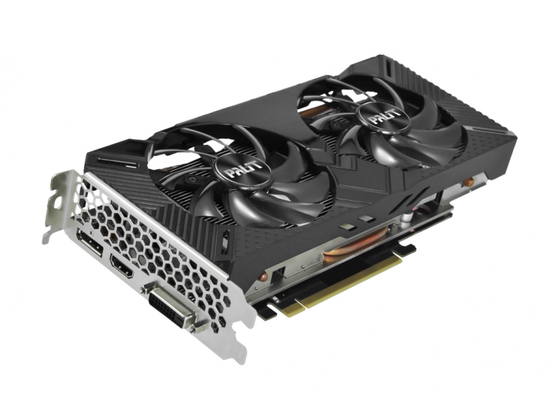 Palit VGA GeForce® GTX 1660 6GB Dual OC NE51660S18J9-1161A