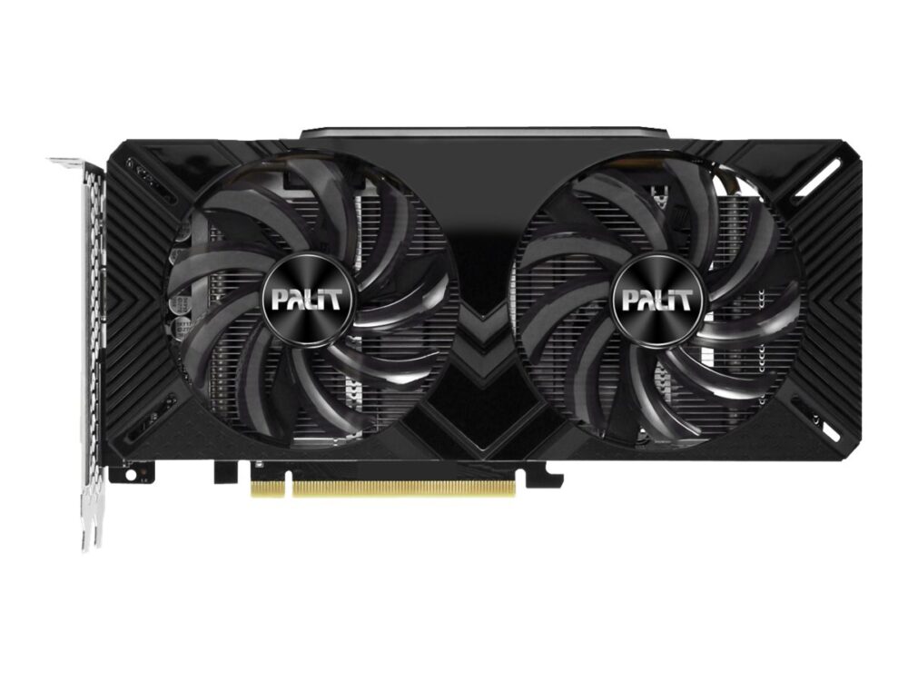 Palit VGA GeForce® GTX 1660 Ti 6GB Dual NE6166T018J9-1160A