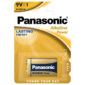 Panasonic Batterie Alkaline E-Block LR61 9V Blister (1-Pack) 6LR61APB