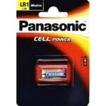 Panasonic Batterie Alkaline LR1 N LADY 1.5V Blister (1-Pack) LR1L