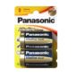 Panasonic Batterie Alkaline Mono D LR20 1.5V Blister (2-Pack) LR20APB