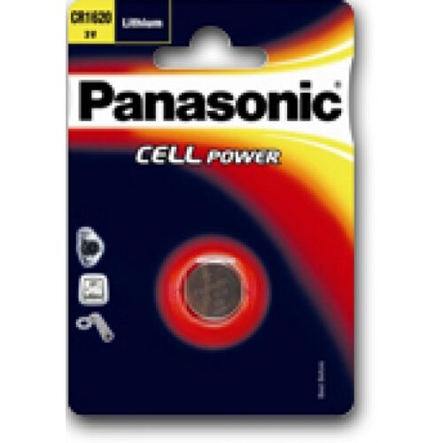 Panasonic Batterie Lithium CR2016 3V Blister (1-Pack) CR-2016EL