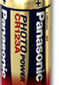 Panasonic Batterie Lithium Photo CR123 3V Blister (2-Pack) CR-123AL