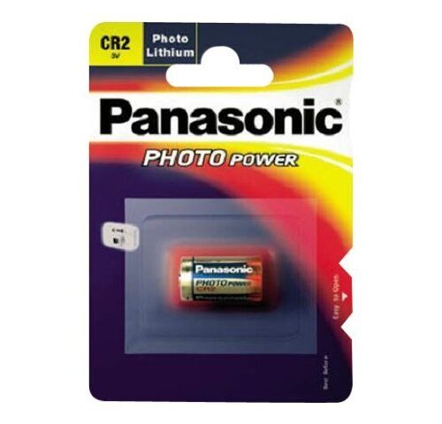 Panasonic Batterie Lithium Photo CR2L