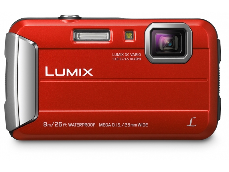 Panasonic Lumix DMC-FT30 rot - DMC-FT30EG-R