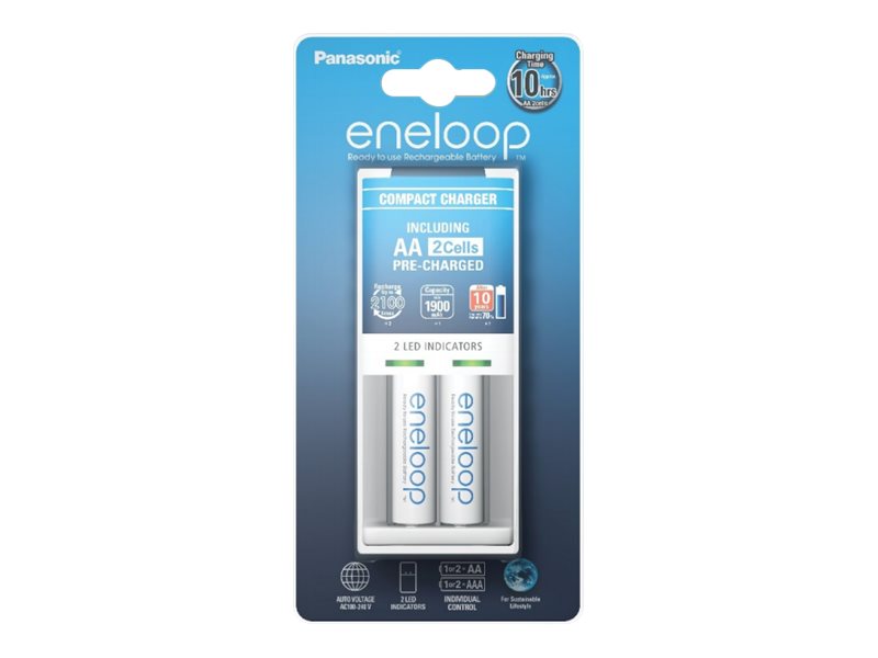 Panasonic Universal Ladegerät BQ CC50 AA