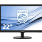 Philips 21.5 223V5LHSB LED-Display HDMI, VGA - 223V5LHSB