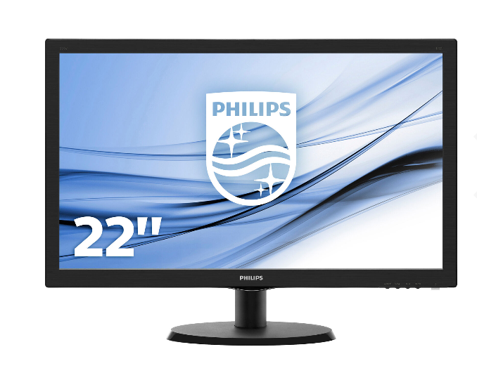 Philips 21.5 223V5LHSB LED-Display HDMI, VGA - 223V5LHSB