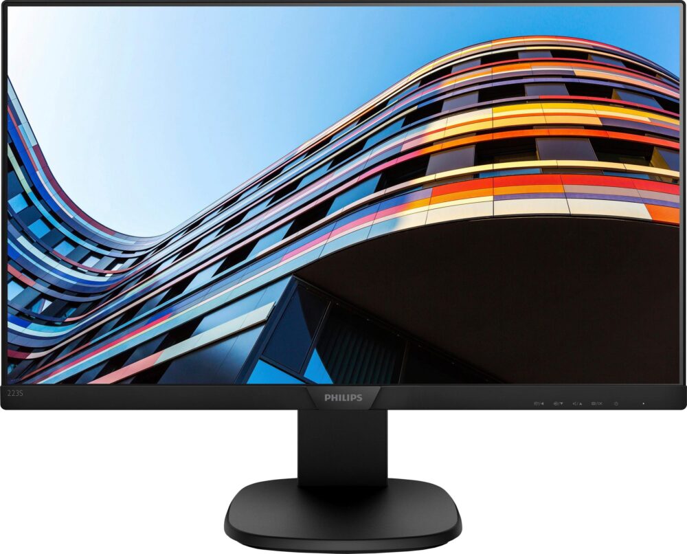 Philips 22 223S7EHMB LED-Display VGA, HDMI - 223S7EHMB