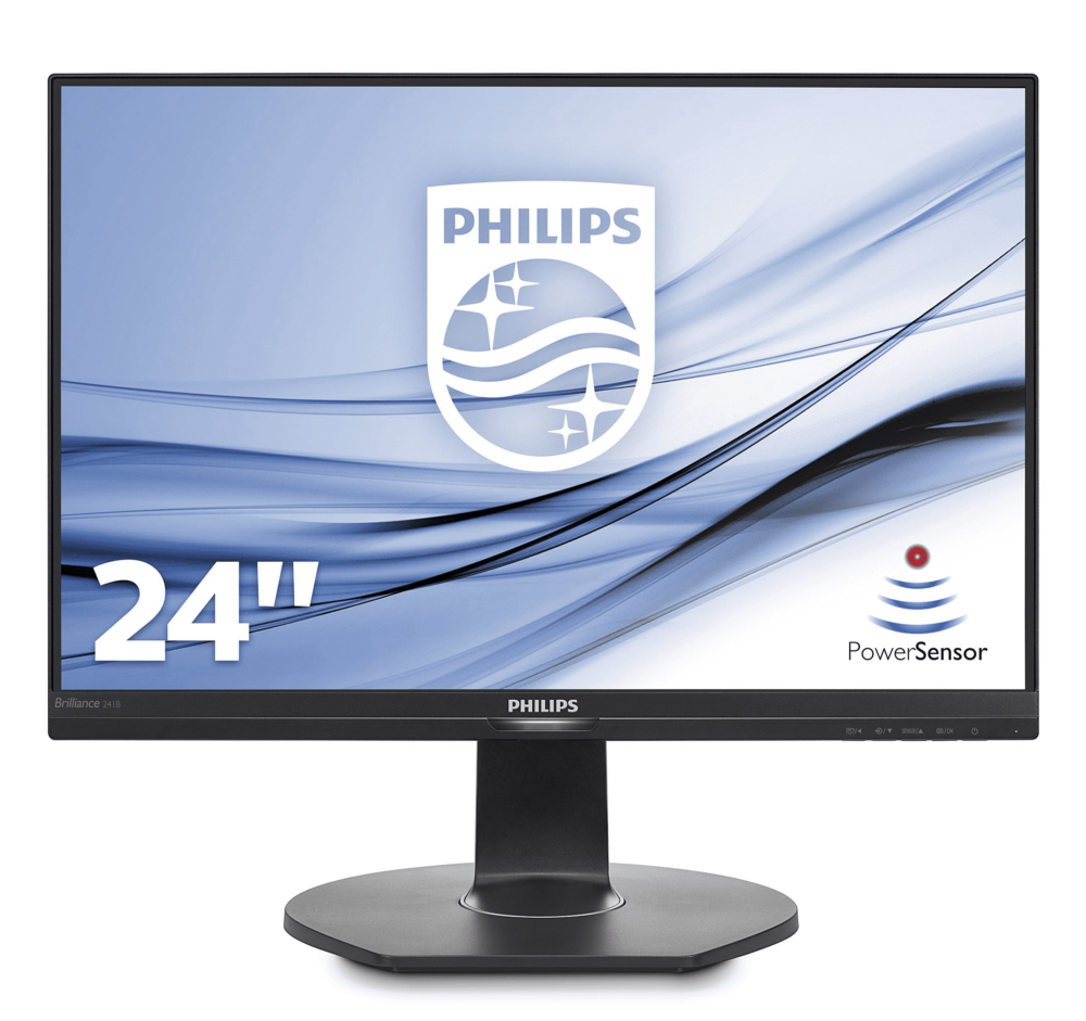 Philips 24 241B7QPJEB LED-Display VGA, HDMI, DP, - 241B7QPJEB