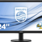 Philips 24 243V5LHSB LED-Display HDMI, DVI, VGA - 243V5LHSB