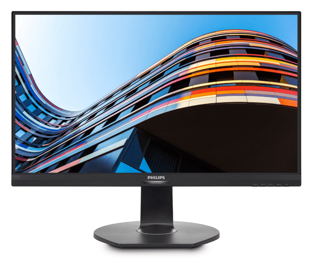 Philips 27 271S7QJMB LED-Display HDMI, VGA, DP - 271S7QJMB
