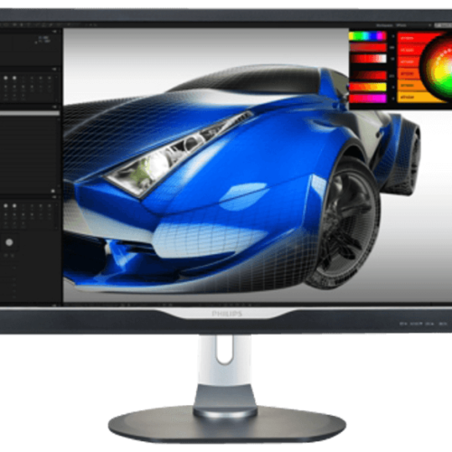 Philips 28 288P6LJEB LED-Display VGA, DVI-D, DP, - 288P6LJEB
