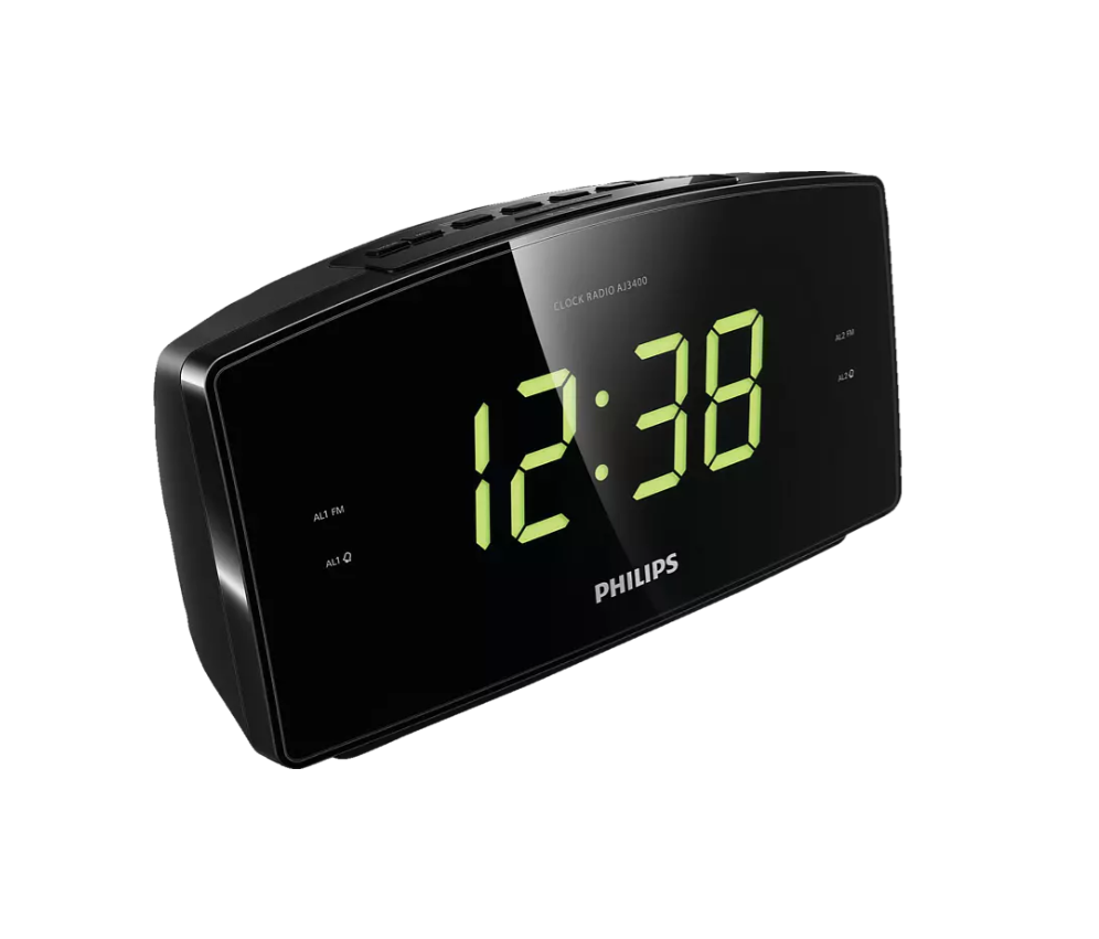 Philips Clock Radio AJ-3400