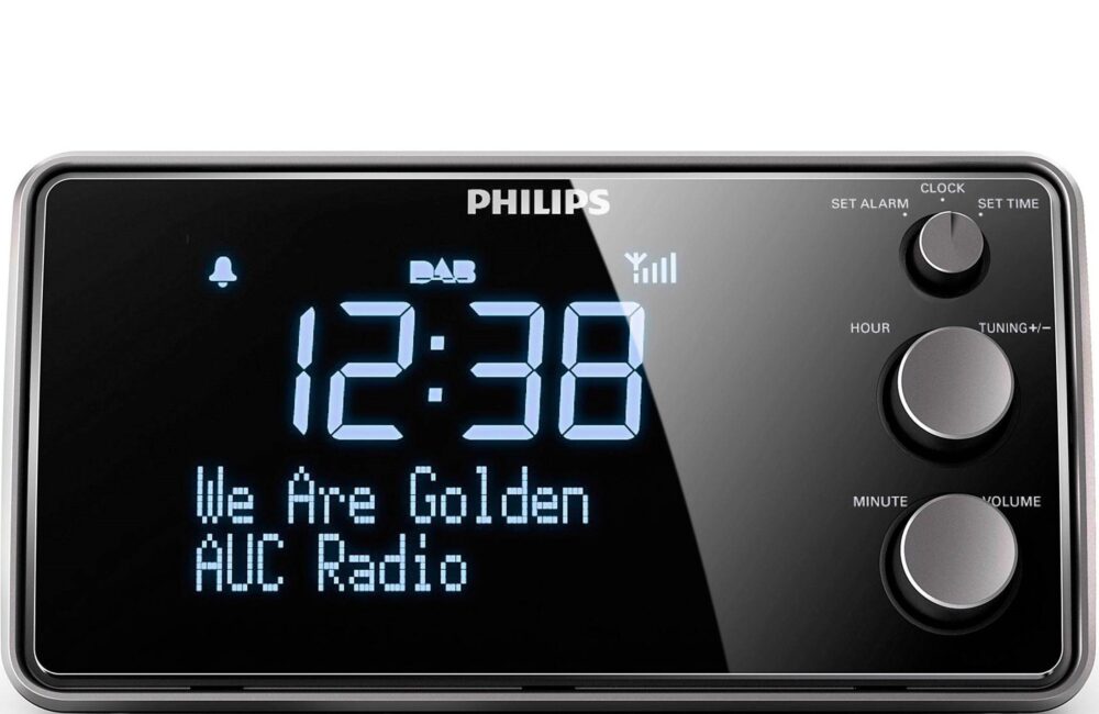 Philips Digital Radioclock with DAB+ AJB-3552