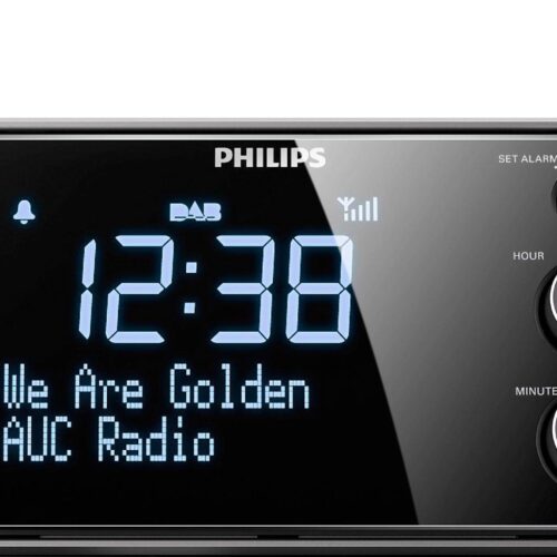 Philips Digital Radioclock with DAB+ AJB-3552