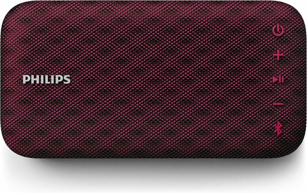 Philips Everplay Bluetooth Speaker pink BT3900P