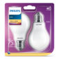 Philips LED Warm White E27 8,5W=75W 1055 Lumen (2 Pcs.)
