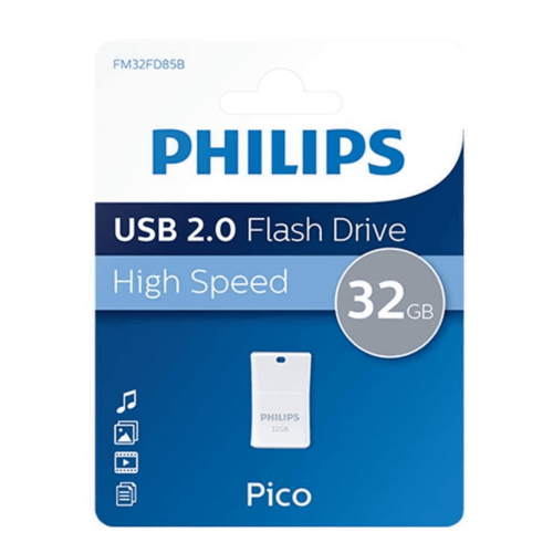 Philips USB-Stick 32GB 2.0 USB Drive Pico FM32FD85B