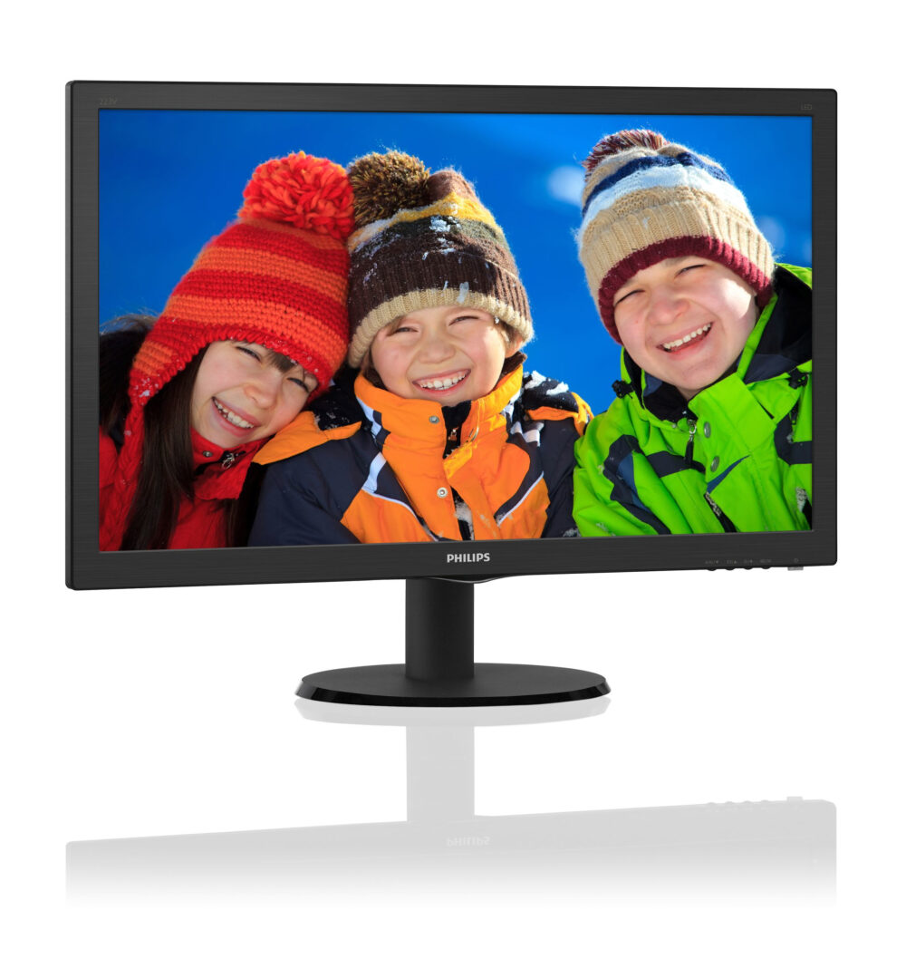 Philips V-line LED-Monitor 55.9cm 22 223V5LHSB2