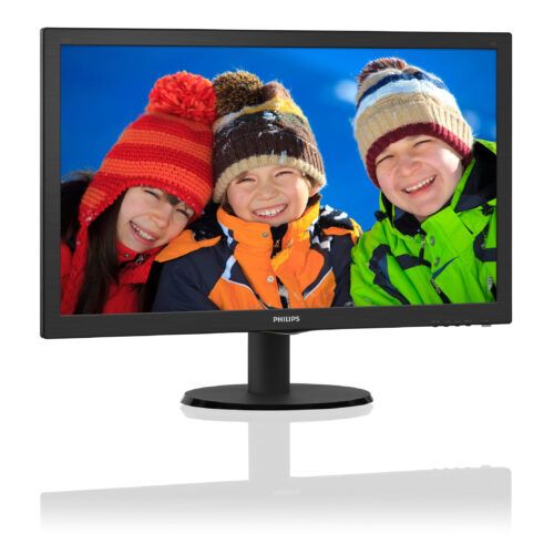 Philips V-line LED-Monitor 55.9cm 22 223V5LHSB2
