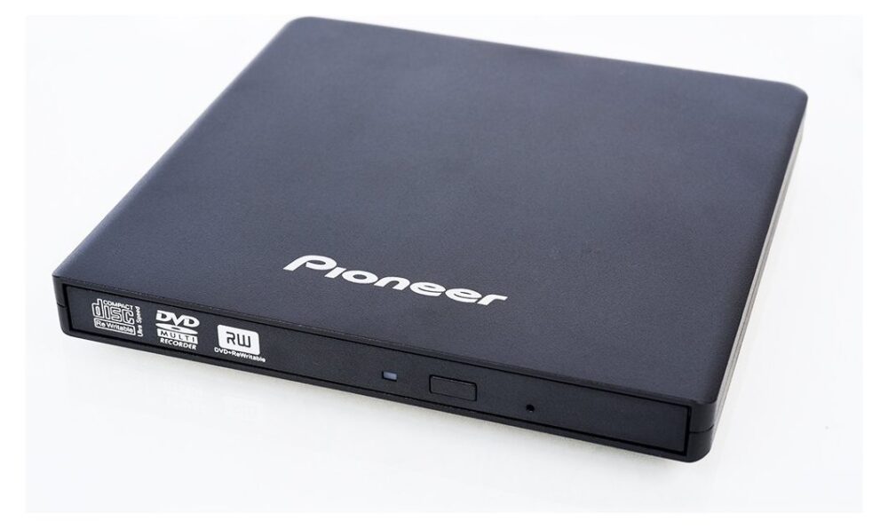 Pioneer Externer DVD-Brenner DVR-XU01T black slim DVR-XU01T