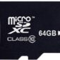 Platinum MicroSDXC 64GB CL10