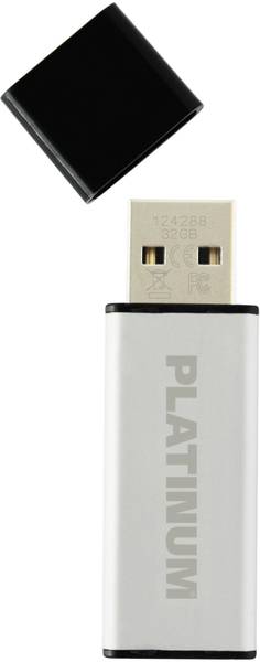 Platinum USB Flash Drive 64GB Alu 2.0