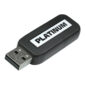 Platinum USB Flash Drive 64GB Slider 2.0