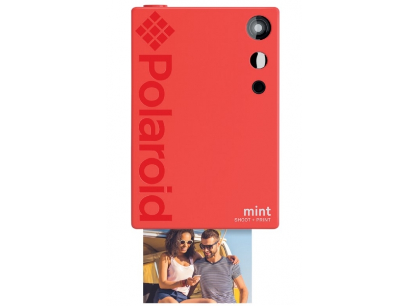 Polaroid Mint 2in1 red Kamera + Drucker - POLSP02R