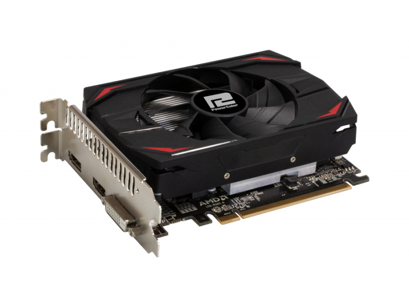 PowerColor VGA Radeon Red Dragon RX 550 2GB GDDR5 AXRX 550 2GBD5-DH