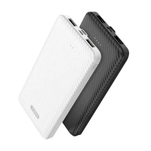 Powerbank 20000 mAh Black USB Micro