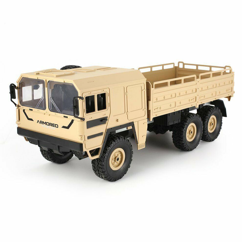 RC Armored Truck 116 2.4G 6WD 6x6 (Beige)