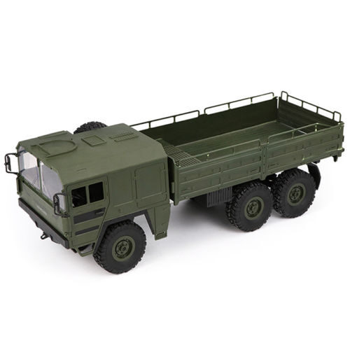 RC Armored Truck 116 2.4G 6WD 6x6 (Green)
