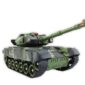 RC Infrared Battle Tank 2 pieces Set (Green and Beige)