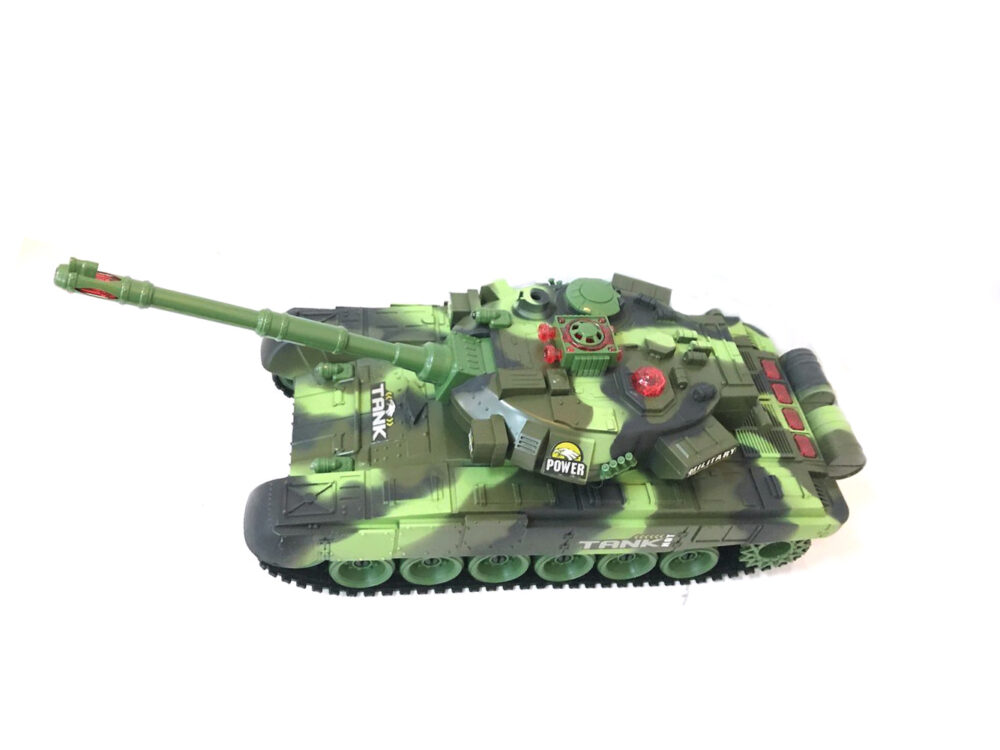 RC Infrared Battle Tank (Green)