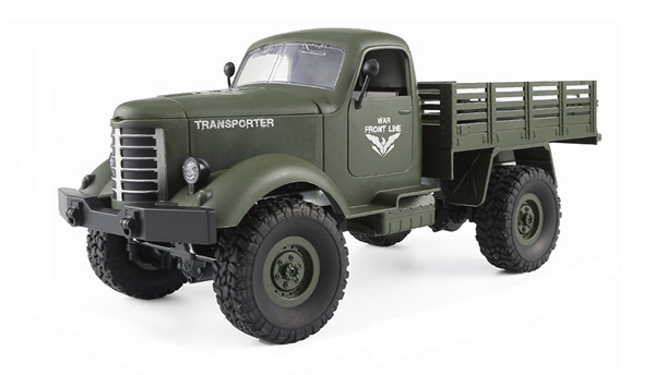RC Russia Army Truck WWII 116 2.4G 4WD 4x4 (Green)