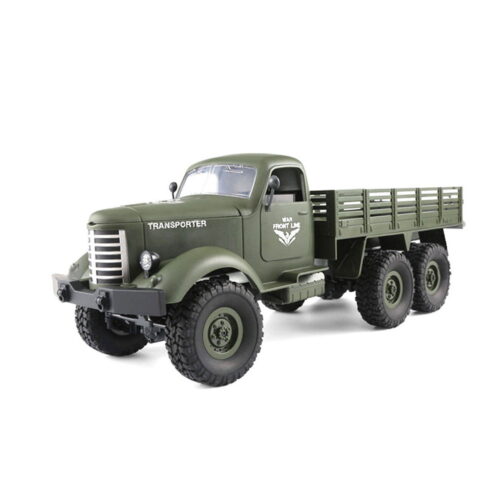 RC Russia Army Truck WWII 116 2.4G 6WD 6x6 (Green)