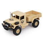 RC US Army Truck 116 2.4G 4WD 4x4 (Beige)