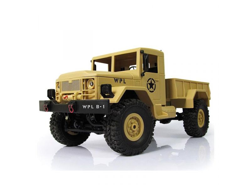 RC US Army Truck 116 WPL-B14R 4x4 (Beige)