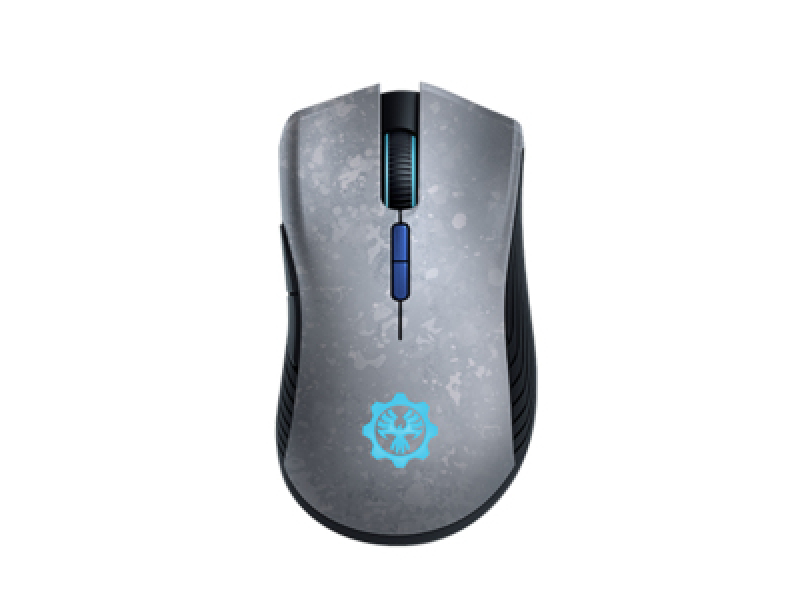 Razer Mamba Wireless Gears 5 Edition Maus 2.4 GHz Black RZ01-02710200-R3M1